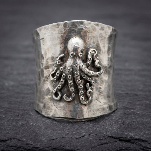 Vintage Octopus Ring 69778882