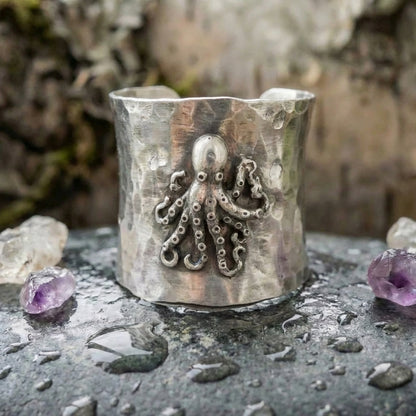 Vintage Octopus Ring