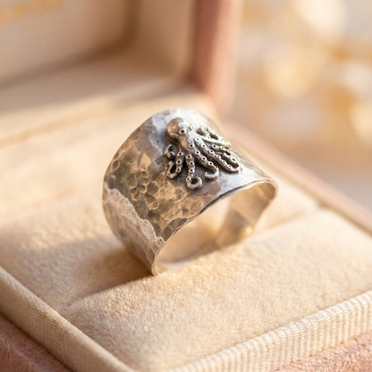 Vintage Octopus Ring