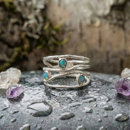 Vintage Opal Statement Ring