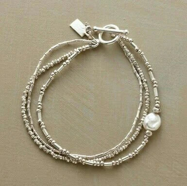 Vintage Pearl Bracelets Pack