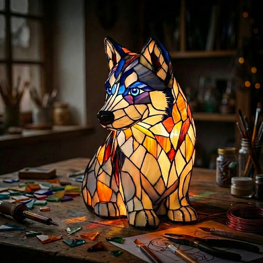 Husky Lamp