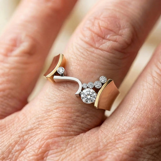 Vintage Ring With Unique Style