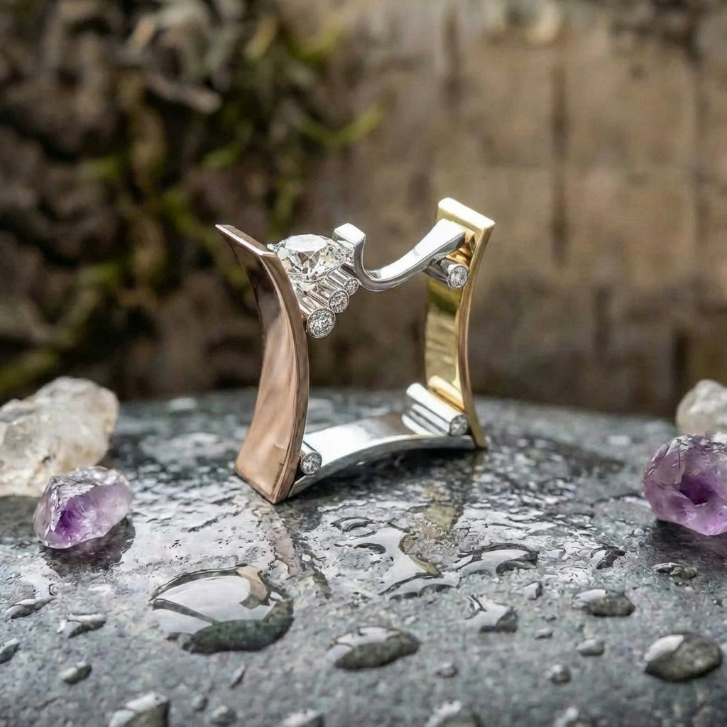 Vintage Ring With Unique Style