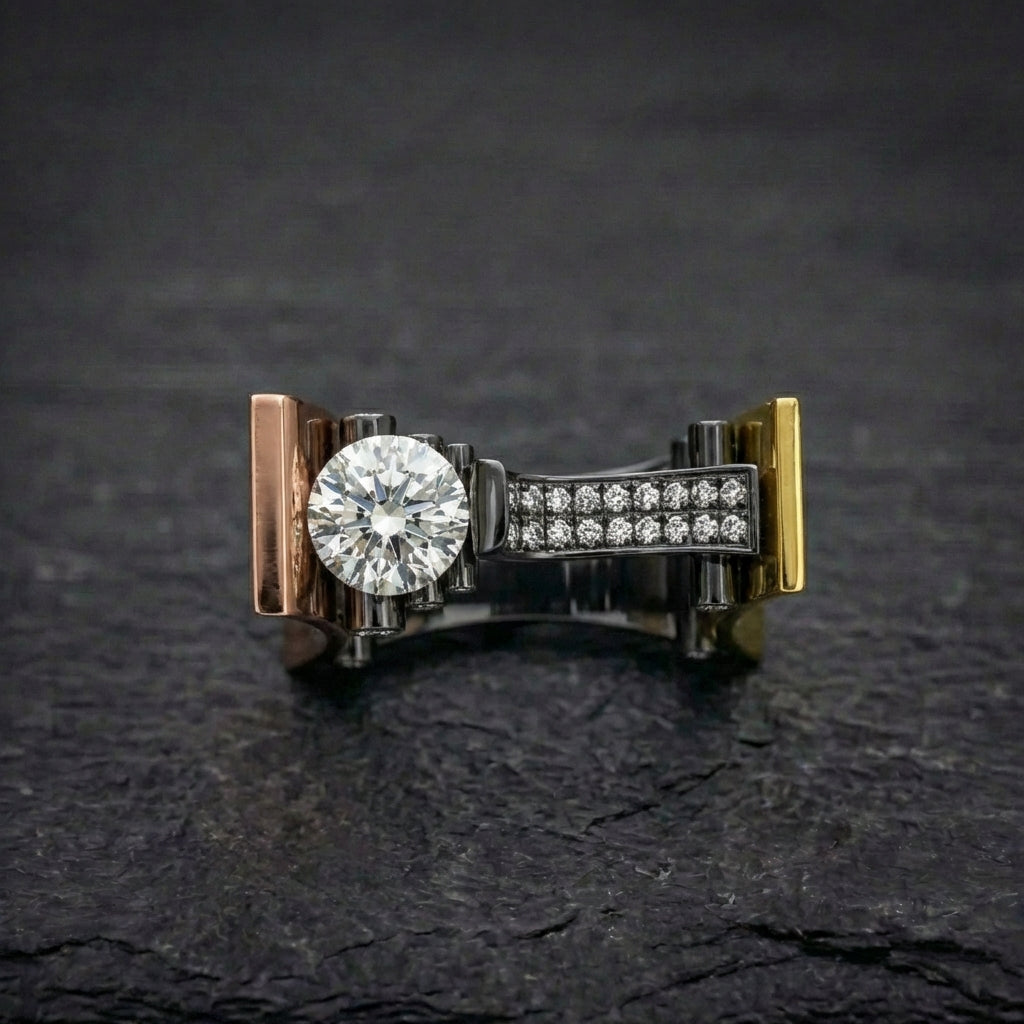 Vintage Ring With Unique Style