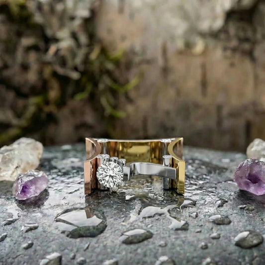 Vintage Ring With Unique Style