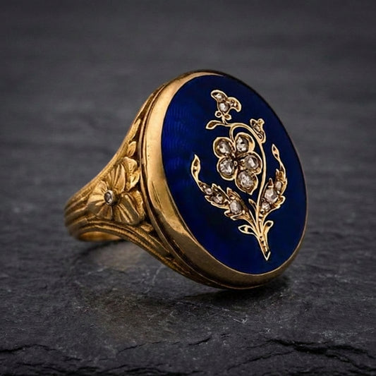 Vintage Royal Sapphire Ring 87124564