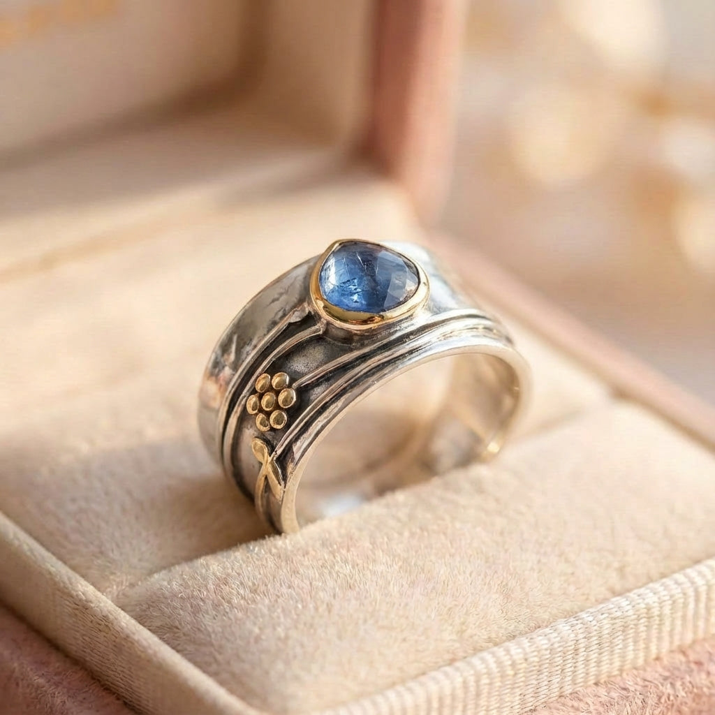 Vintage Sapphire Statement Ring