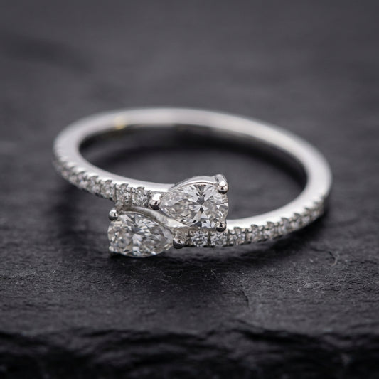Vintage Silver Bright Ring