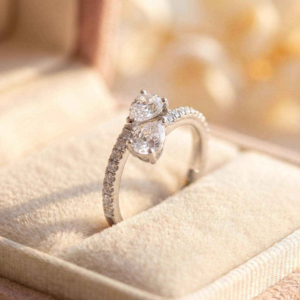 Vintage Silver Bright Ring
