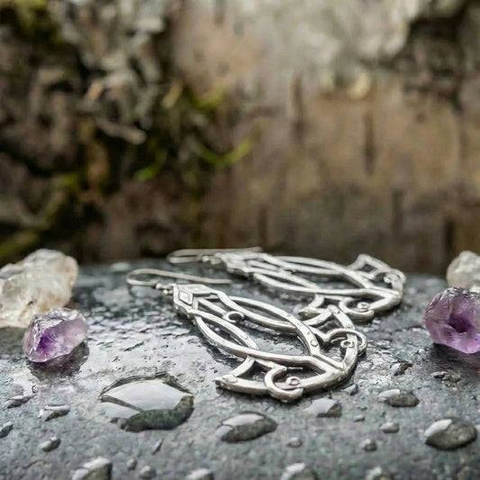 Vintage Silver Moon Blossom