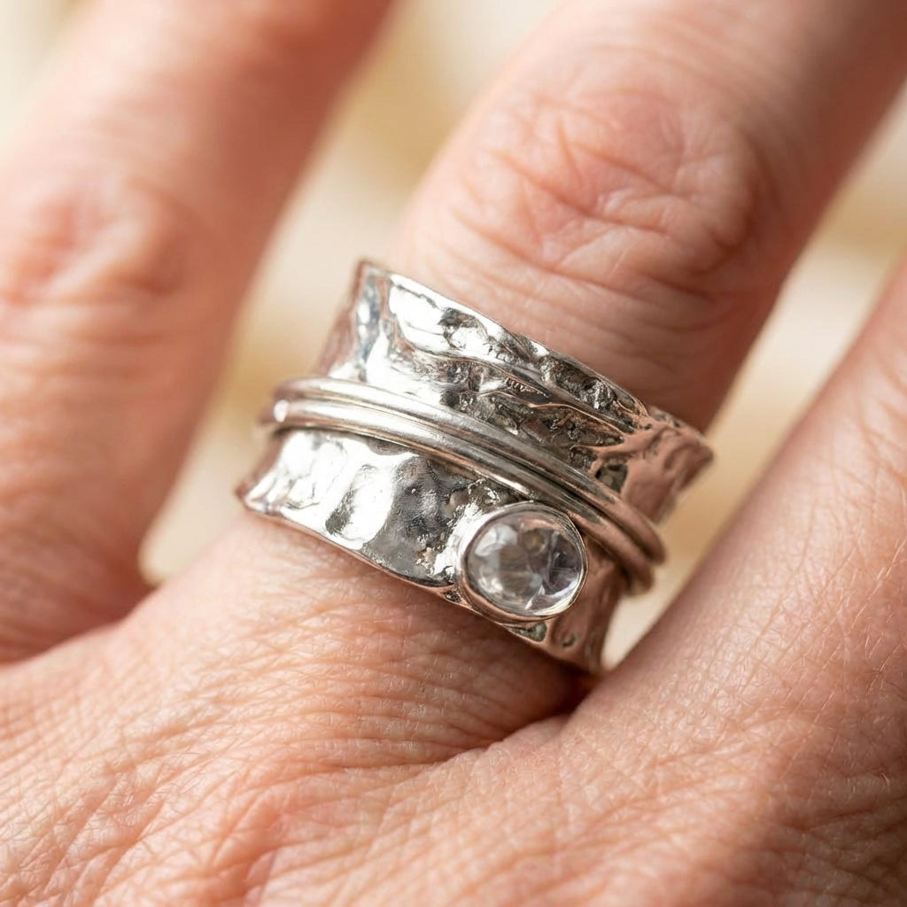 Vintage Silver Statement Ring