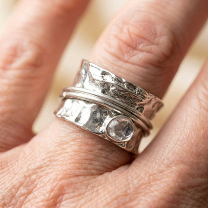 Vintage Silver Statement Ring