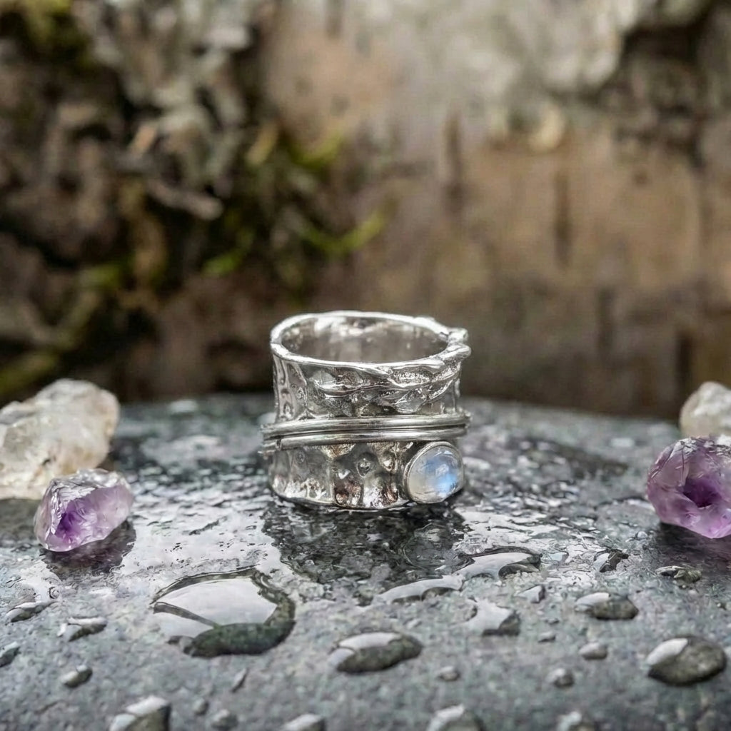 Vintage Silver Statement Ring