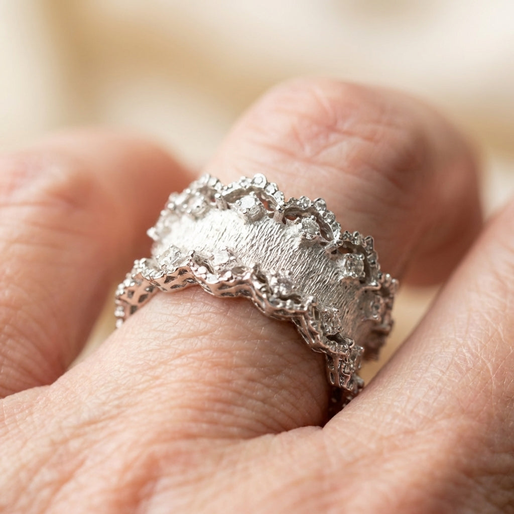 Vintage Silver Statement Ring