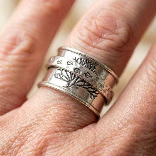 Vintage Spinner Tree Ring