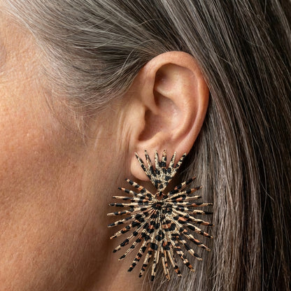 Vintage Spiny Earrings