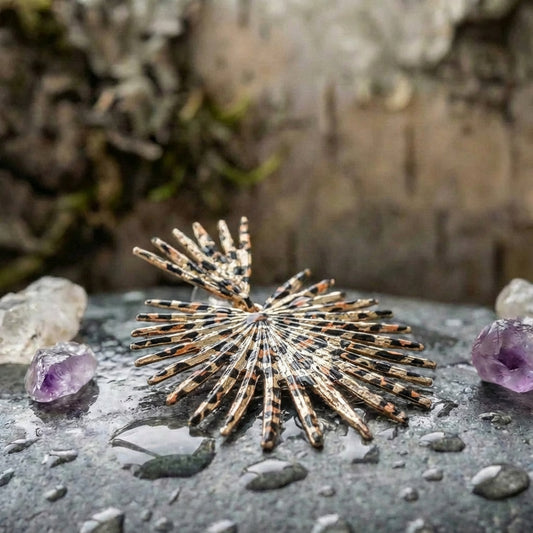 Vintage Spiny Earrings