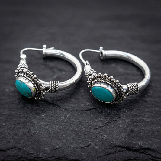 Vintage Turquoise Earrings