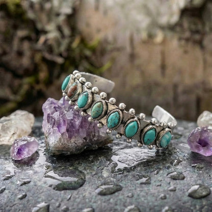 Vintage Turquoise Stone Bracelet
