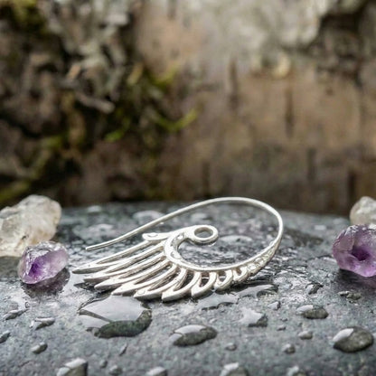 Wings Earrings In Gold