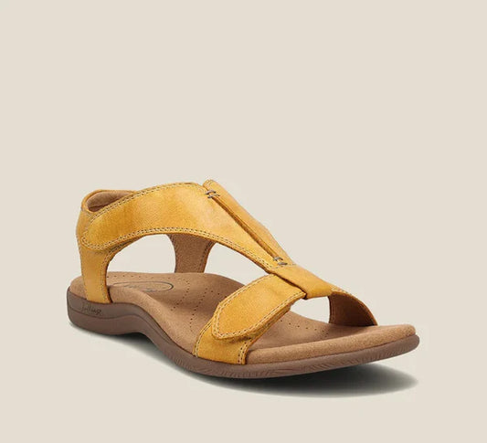Zip Front Sport Sandals