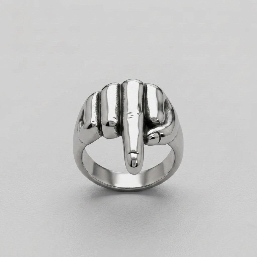 Middle Finger Ring