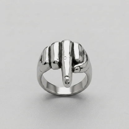 Middle Finger Ring