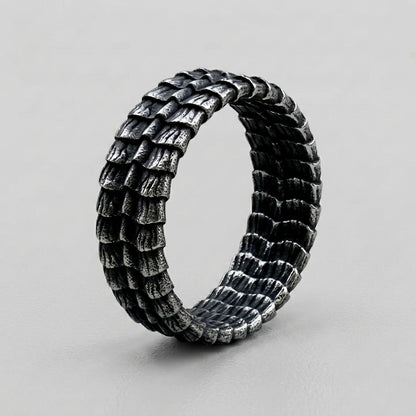 Dragon Scale Serpent Ring