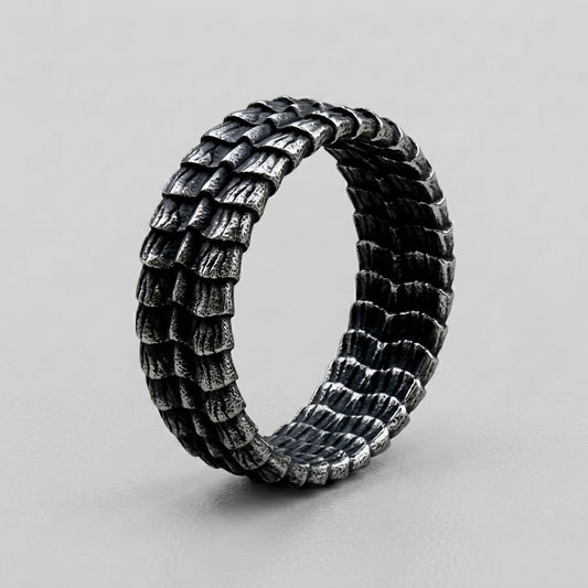 Dragon Scale Serpent Ring