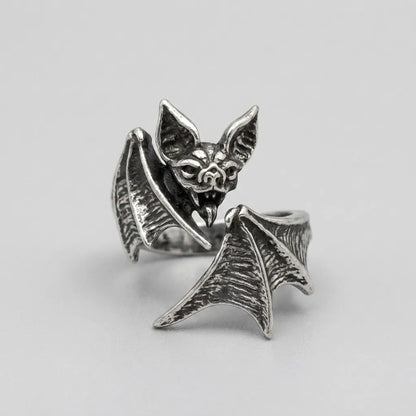 Midnight Bat Ring