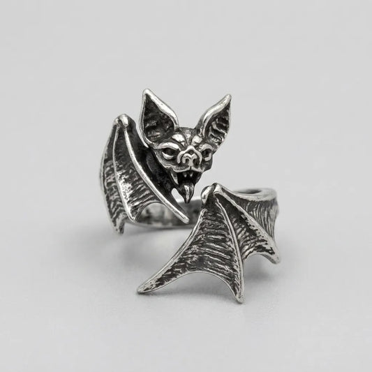 Midnight Bat Ring