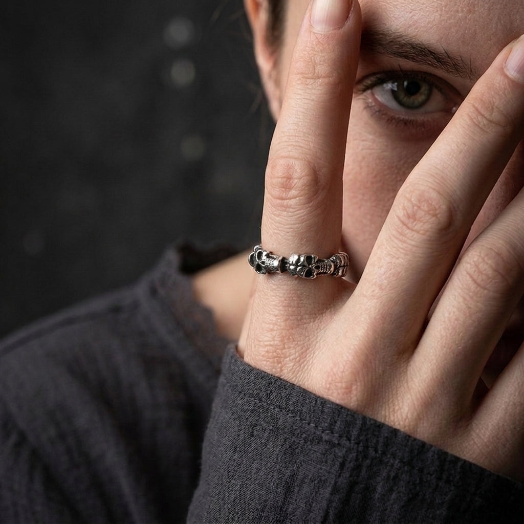Skull Row Eternity Band