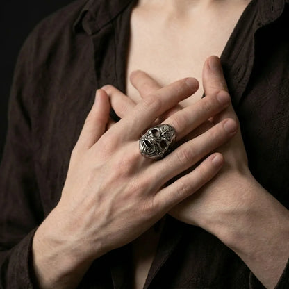 Corey Taylor Slipknot Mask Statement Ring