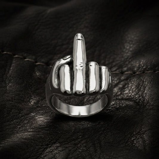 Middle Finger Ring