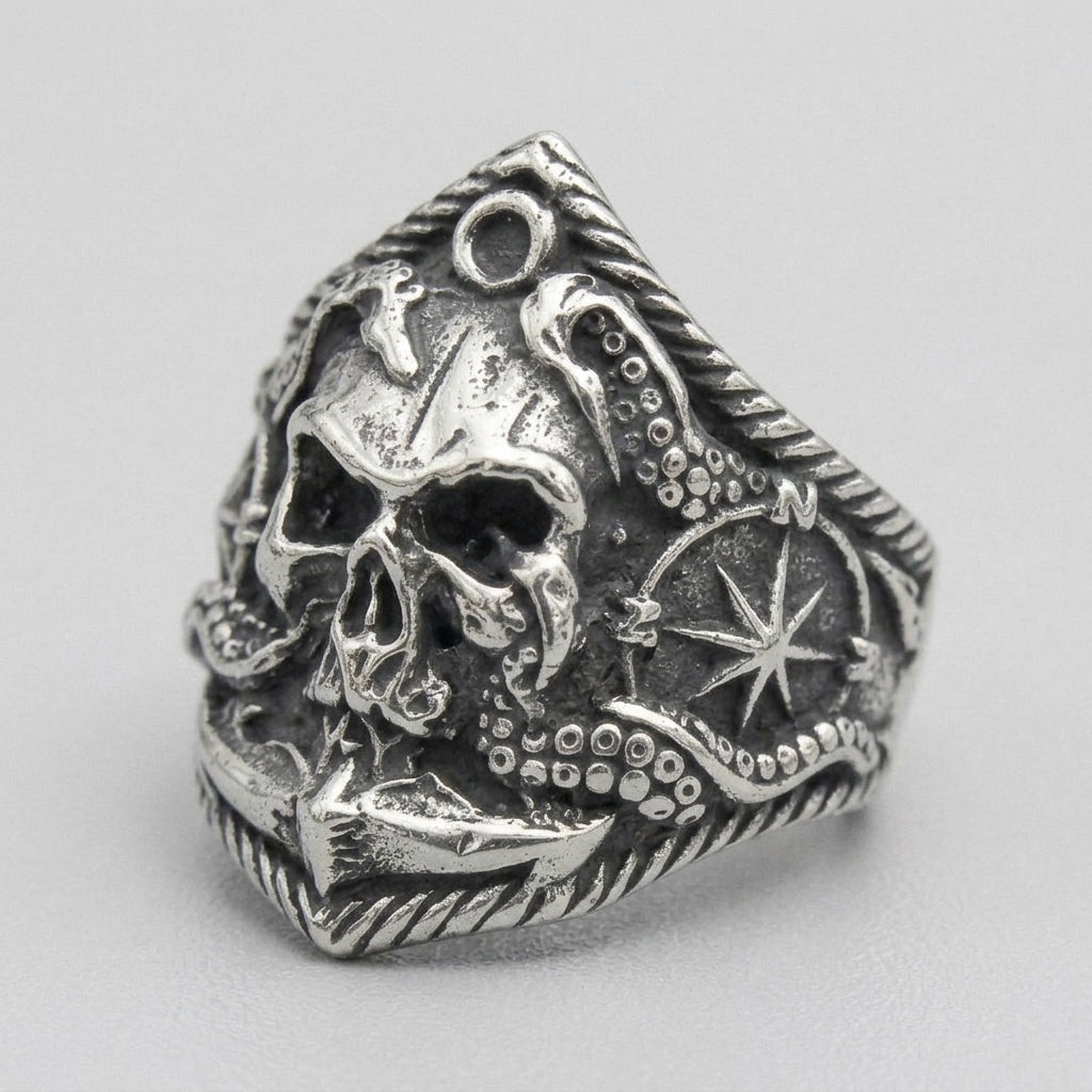 Cursed Seas Skull Ring