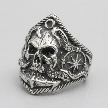 Cursed Seas Skull Ring