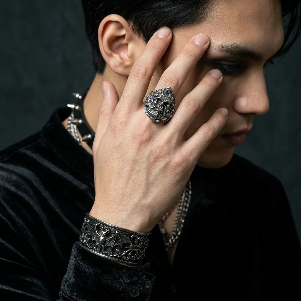 Cursed Seas Skull Ring