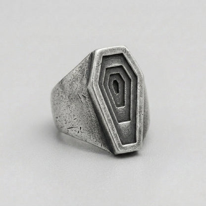 Underworld Gateway Coffin Ring