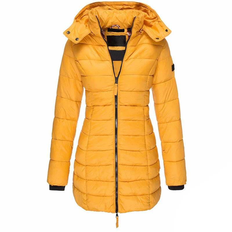 Yasmine | Tailored and Elegant winter Jacket