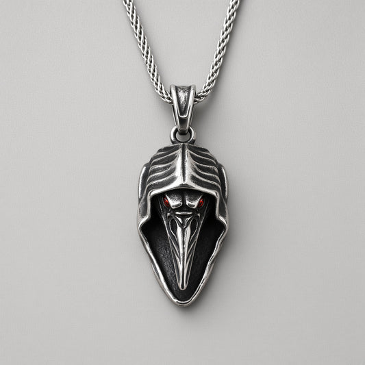 Hooded Reaper Necklace