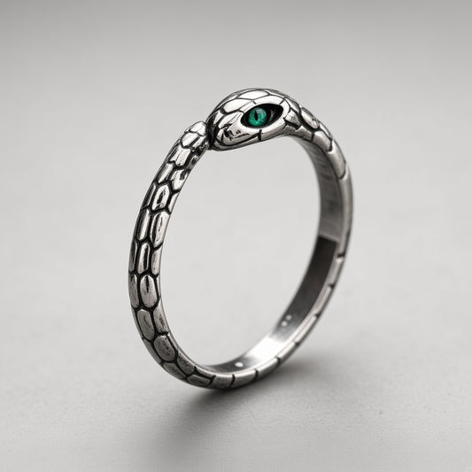 Ouroboros Serpent Ring