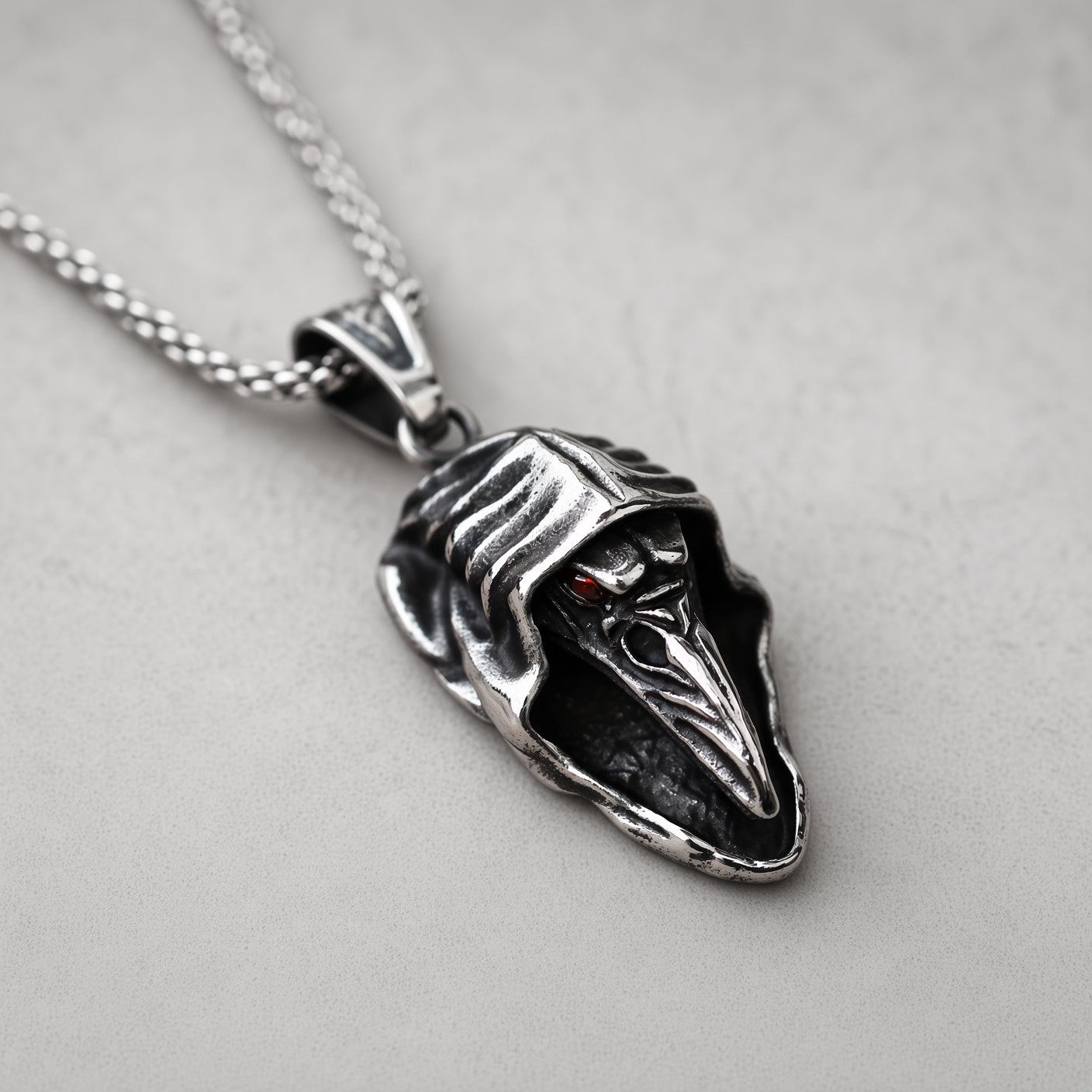 Hooded Reaper Necklace