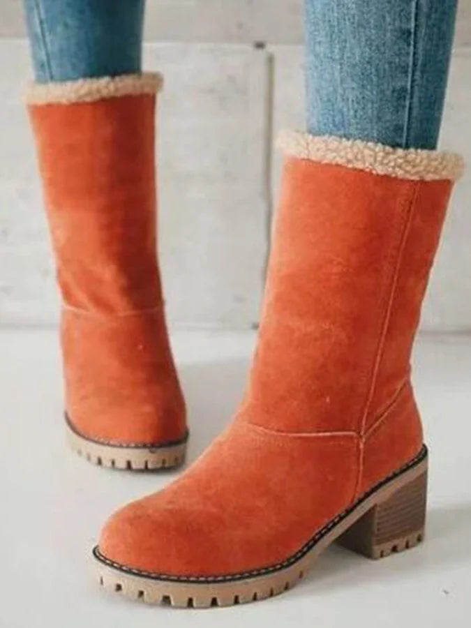 Alpine - Orthopedic Leather Boots