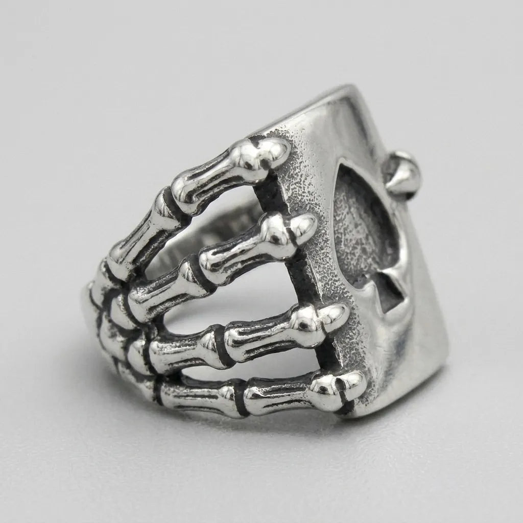 Death's Last Card  Ring