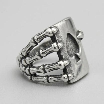 Death's Last Card  Ring