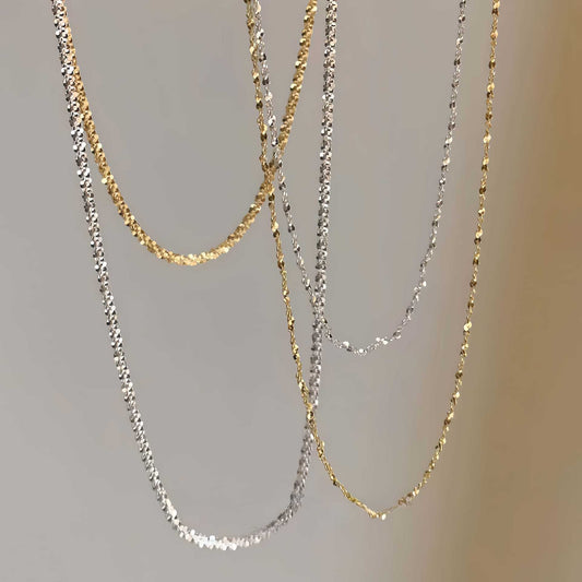 Classic Gold Necklace with Timeless Appeal