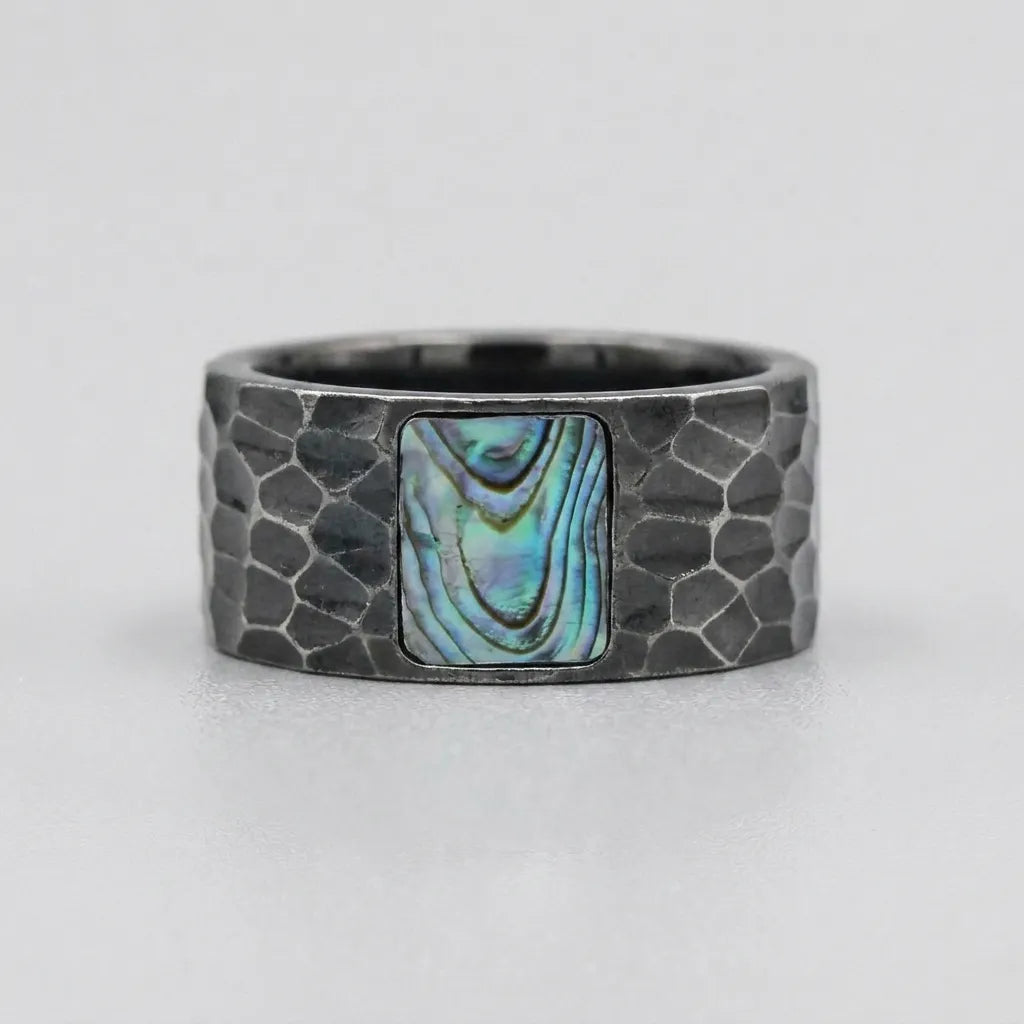 Ocean Stone Band Ring