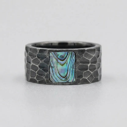 Ocean Stone Band Ring