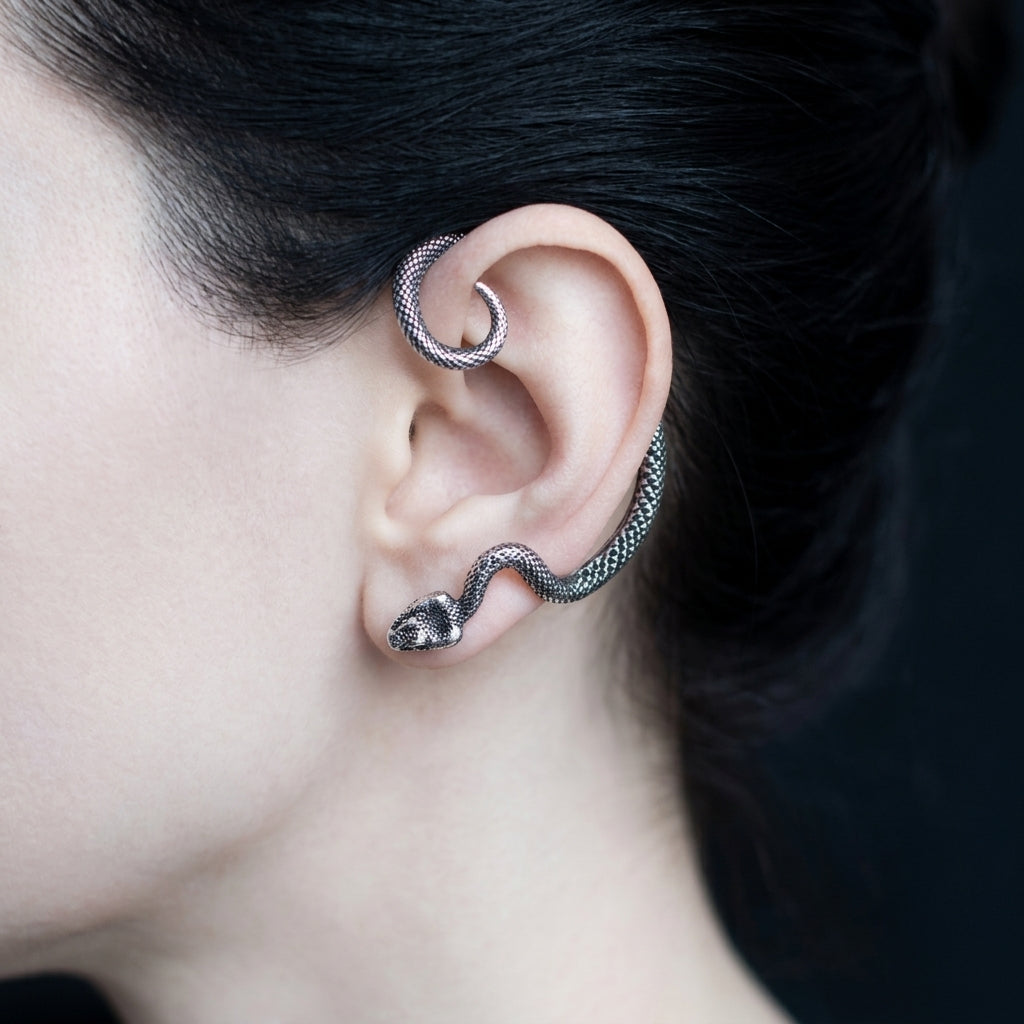 Single Snake Cuff Earring Snake Cuff